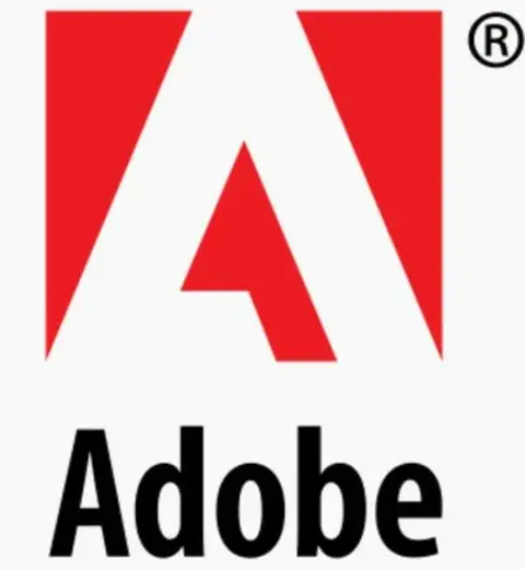 Логотип компании Adobe Systems