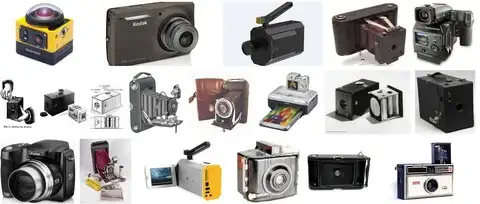 Ассортимент основных товаров корпорации Eastman Kodak